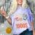 Be Nice To Me I'm From The 1900s Comfort Color Blast T-Shirt Amethyst