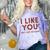 I Like You But Got No Game Introvert Minimalist Joke Comfort Color Blast T-Shirt Amethyst I Like You But Got No Game Introvert Minimalist Joke Comfort Color Blast T-Shirt Amethyst