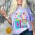 I Have No Idea What This Is Retro 70's 80's 90's Nostalgia Comfort Color Blast T-Shirt Amethyst