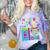 I Have No Idea What This Is Retro 70's 80's 90's Nostalgia Premium Tri-Blend Comfort Color Blast T-Shirt Amethyst
