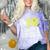No Limits Cool Class Of 2019 Graduation Comfort Color Blast T-Shirt Amethyst