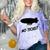 No Ticket Jones 80's Nostalgia Comfort Color Blast T-Shirt Amethyst