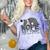 Nope Not Today Tomorrow's Not Looking Good Either Introverts Comfort Color Blast T-Shirt Amethyst