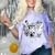 Nostalgia By EvanTube Roll The Dice Comfort Color Blast T-Shirt Amethyst