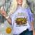 Not Anti Social Im Just A Turtle Sarcastic Introvert Humor Premium Tri-Blend Comfort Color Blast T-Shirt Amethyst