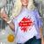 Not Booked Or Busy Just Not Coming Introvert Comfort Color Blast T-Shirt Amethyst