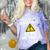 Not At All Friendly Do Not Approach Introvert Warning Comfort Color Blast T-Shirt Amethyst