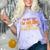 Im Not Shy Im Holding Back My Awesomeness Introvert Comfort Color Blast T-Shirt Amethyst