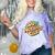 Do Nothing Club Lazy Introvert Gen Y Millennials Comfort Color Blast T-Shirt Amethyst