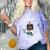 Nurse & Graduation Comfort Color Blast T-Shirt Amethyst