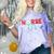 Nurse Est 2018 New Graduation Nursing School T-Shirt Comfort Color Blast T-Shirt Amethyst