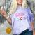 Nurse Graduation RN Nursing School Nurse Established 2023 Comfort Color Blast T-Shirt Amethyst