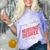 Nurse Graduation I Survived My Girlfriends Nursing Degree Comfort Color Blast T-Shirt Amethyst