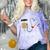 Nurse Life Graphic Nursing School Graduation Comfort Color Blast T-Shirt Amethyst