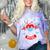 Nurse Live Love Heal Graduation Appreciation Valentines Day Comfort Color Blast T-Shirt Amethyst