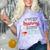 Nurse LPN RN CNA Easter Graduation Nursing 2021 Comfort Color Blast T-Shirt Amethyst