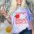 Nurse Survived Nursing School Graduation Comfort Color Blast T-Shirt Amethyst