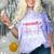 Nursing School Graduation Shirt Comfort Color Blast T-Shirt Amethyst
