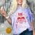 Nursing School Shirt Graduation Earned Not Given Nurse Comfort Color Blast T-Shirt Amethyst