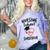 Nursing School Survivor Women Graduation RN Gift Shirt Comfort Color Blast T-Shirt Amethyst