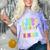 I Officially Graduated Kindergarten Graduation Class Of 2022 Comfort Color Blast T-Shirt Amethyst
