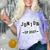 Officially a Junior Future Class Of 2027 Senior Graduation Comfort Color Blast T-Shirt Amethyst