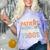 Old People Please Be Patient With Me I'm From The 1900s Comfort Color Blast T-Shirt Amethyst