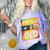 Im This Old Retro 80s 90s VHS Cassette Floppy Disk Nostalgia Comfort Color Blast T-Shirt Amethyst
