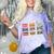 Old School Playlist Nostalgia Vibes Cassette Comfort Color Blast T-Shirt Amethyst