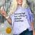 Theology Introvert Christian Conversation Starters Comfort Color Blast T-Shirt Amethyst