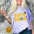 Omega Psi Phi Fraternity Paraphernalia HBCU Graduation Comfort Color Blast T-Shirt Amethyst