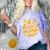 One Degree Hotter Graduation Ceremony Celebration Comfort Color Blast T-Shirt Amethyst