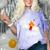 One Degree Hotter Graduation T Shirt For College Grads Comfort Color Blast T-Shirt Amethyst