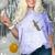 Outdoor Introvert Vibes Weekend Climber Comfort Color Blast T-Shirt Amethyst