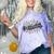 Overstimulated – Introvert Floral Saying Comfort Color Blast T-Shirt Amethyst Overstimulated – Introvert Floral Saying Comfort Color Blast T-Shirt Amethyst