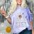 Overthinker Mental Health Introvert Anxiety Sarcasm Comfort Color Blast T-Shirt Amethyst Overthinker Mental Health Introvert Anxiety Sarcasm Comfort Color Blast T-Shirt Amethyst