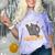 Overthinking And Also Hungry Introverted Overthinker Comfort Color Blast T-Shirt Amethyst