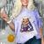 Be Patient I'm From The 1900s 1980s Gen X Millenial Comfort Color Blast T-Shirt Amethyst