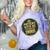 Be Patient With Me I'm From The 1900s Father's Day Dad Comfort Color Blast T-Shirt Amethyst