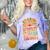 BE PATIENT I'M FROM THE 1900s FUNNY GROOVY Comfort Color Blast T-Shirt Amethyst