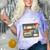 Be Patient With Me I'm From The 1900s Premium Comfort Color Blast T-Shirt Amethyst