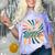 BE PATIENT I'M FROM THE 1900s RETRO SUNSET 90s 80s 70s Comfort Color Blast T-Shirt Amethyst