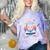 I Paused My Game To Graduate 2024 Gamer Graduation Comfort Color Blast T-Shirt Amethyst