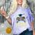I Paused My Game To Graduate Class Of 2023 Gamer Graduation Comfort Color Blast T-Shirt Amethyst