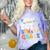 Peace Out 5th Grade Fifth Grade Graduation T-Shirt Comfort Color Blast T-Shirt Amethyst