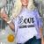 Peace Out Second Grade Last Day Of School Graduation Kids Comfort Color Blast T-Shirt Amethyst