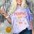People Not A Big Fan Introverted Person Awkward Introvert Comfort Color Blast T-Shirt Amethyst