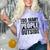 Too Many People Outside Introvert Introverted Shy Shyness Comfort Color Blast T-Shirt Amethyst