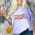 All Peopled Out Introvert Joke Sarcastic Quote Premium Tri-Blend Comfort Color Blast T-Shirt Amethyst