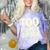 Too Peopley Outside I Introvert Comfort Color Blast T-Shirt Amethyst